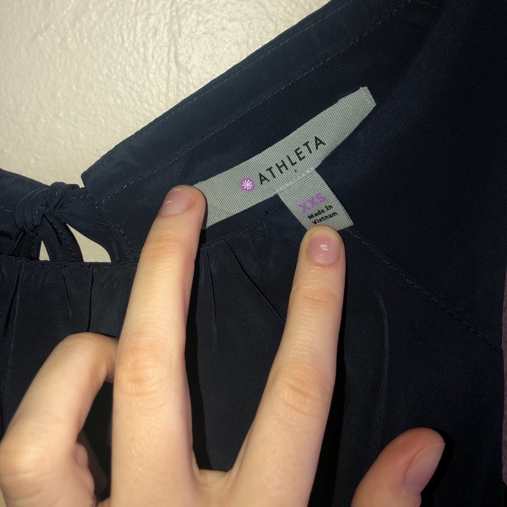 Athleta Navy Blue Martinique Dress - Picture 3 of 7